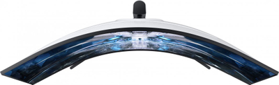 Monitor Samsung Odyssey G9 NEO, 49" LED, DQHD, i bardhë / zi