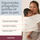 Maramë mbajtëse Ergobaby Aura Sustainable Knit, material i lehtë Tencel, krem