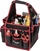 Çantë veglash Parat BASIC Tool Softbag S, 21 xhepa, 215x235x400 mm, e zezë me të kuqe