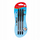 Stilolaps ballpoint Soft Jet, 0.7 mm, set 3 copë, i zi