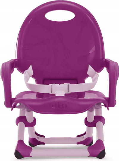 Karrige e lartë për fëmijë Chicco Pocket Snack Violetta, vjollcë
