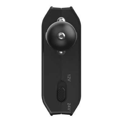Karikues makine EcoFlow Intelligent Car Charger, hyrje 12V 24V, karikim inteligjent, i zi