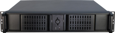 Shasi serveri Inter-Tech IPC 2U-2098-SK, 2U, 48.3cm, e zezë