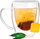 Gotë termike Wessper CrystaLatte, qelç borosilikat, 350 ml, transparente