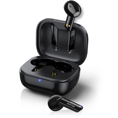 Kufje Wireless Buxton BTW 3300 BLACK TWS – Bluetooth 5.1, Ngjyrë e Zezë