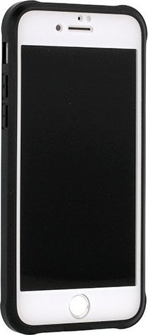 Mbulesë telefoni Ipaky New 360 Solid Case, për iPhone 7 Plus, mbrojtje 360°, e zezë