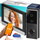 Videointerfon Orno OR-VID-MA-1079/B, 2 tela, 8", Wi-Fi, RFID