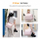 Çantë shpatulle për aparat fotografik K&F Concept Shoulder Bag 5L Urban Wander 05, 5L, për kamerë me lente, rozë