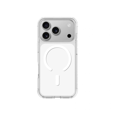 Kuti telefoni AmazingThing Titan Pro për iPhone 17 Pro Max, MagSafe, transparente