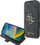 Futrollë “book” Guess GUBKP16S4GMGGR për iPhone 16 6.1", lëkurë ekologjike, logo metal, e zezë
