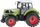 Lodër traktor ferme Zhong Sheng 950 me rimorkio, plastik, jeshil
