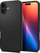 Kapak telefoni Spigen Liquid Air për iPhone 16, matte, i zi