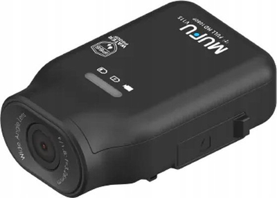 Kamerë për motorçikletë Mufu Motocam V11S, Full HD, 7 orë, e zezë