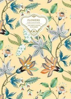 Fletore Fresh Decorative Flowers, 96 faqe, shumëngjyrëshe