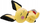 Lodër pelushi Pokémon Pichu Sleeping, 5", premium, e verdhë