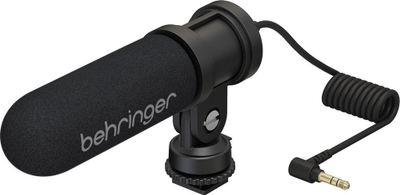 Mikrofon shotgun Behringer 000-EWF00-00010, kondensator, jack 3.5 mm, i zi