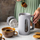 French press Klausberg KB7747, 0.6L, xham rezistent, gri