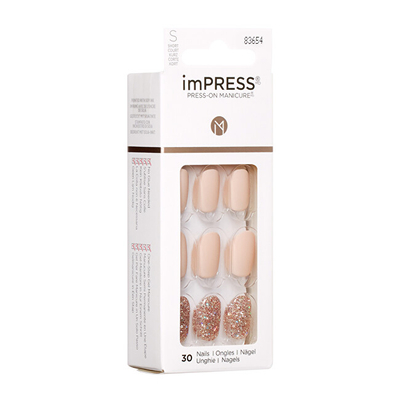 Thonj vetëngjitës Kiss SuperHold Adhesive, S, 30 copë
