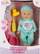 Kukull bebe Lunabebe My Little Friend, 33cm, me gjona shoqëruese, ngjyrë mente