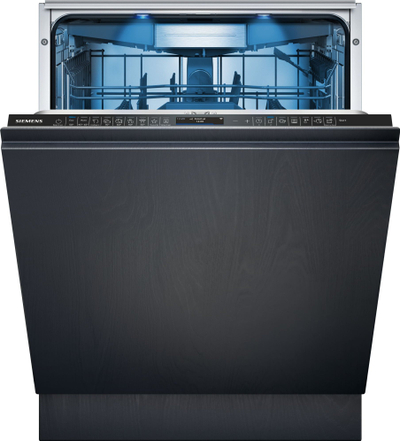 Enëlarëse e integrume Siemens SN87TX00CE, madhësi e plotë, varioSpeed Plus, Home Connect, inoks