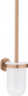 Furçë WC për mur Grohe 40374DL1, gotë matte, ngjyrë ari rozë
