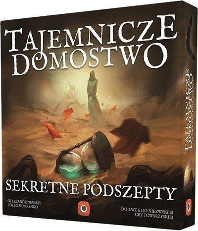 Zgjerim loje tavoline Portal Games Tajemnicze Domostwo Secret Whispers, për lojën bazë Tajemnicze Domostwo