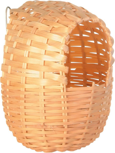Trixie Bamboo Exotic Nest, 11 x 12 cm