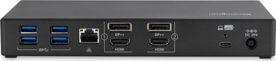 Docking station Kensington SD4781P K33603EU, USB C, 100W, i zi