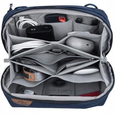 Çantë organizuese Peak Design Tech Pouch Regular, 400D, Midnight