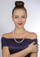Set qafore dhe byzylyk JwL Luxury Pearls JL0138