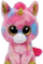 Lodër pelushi TY Beanie Boos Fantasia, 20 cm, shumëngjyrëshe