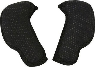 Jastëkë të brendshëm për helmetë Bell Super Air R Cheekpad, 40mm, të zinj