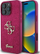 Mbulesë telefoni Guess Glitter Script Big 4G GUHCP16LHG4SGU, për iPhone 16 Pro 6.3", hardcase, vjollcë