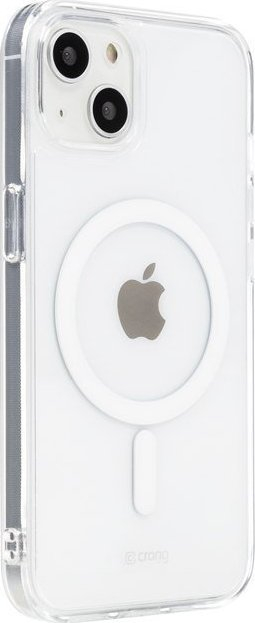 Maskë telefoni Crong Clear MAG Cover për iPhone 14 Plus, MagSafe, transparente