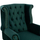 Kolltuk Polina velvet chesterfield (HM0053.03), gjelbër
