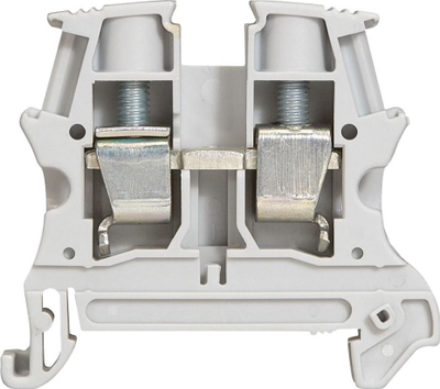 Bllok terminali Legrand Viking 037163, 1 pol, 10mm², gri