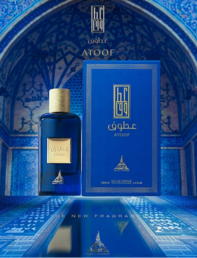 Eau de Parfum Paris Corner Atoof