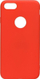 Këllëf telefoni Forcell Soft për iPhone 13 Pro, silikon, i kuq