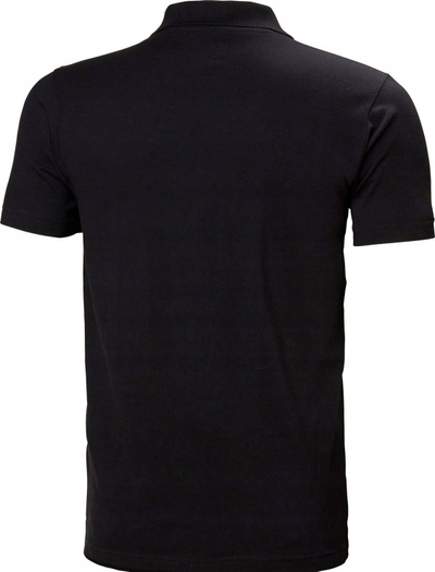 Këmishë polo Helly Hansen Classic, 100% pambuk, madhësia L, e zezë