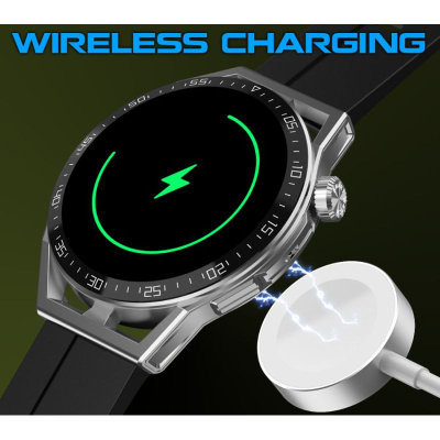 Smartwatch Rubicon RNCE88-1, Bluetooth, ekran me prekje, i zi