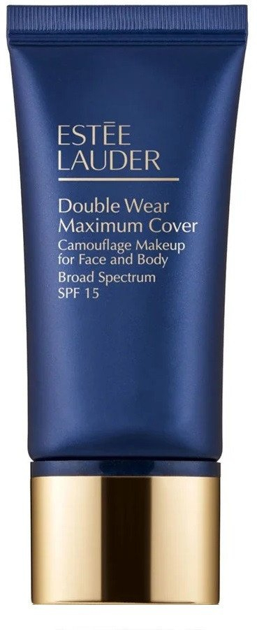 Fondatinë Estee Lauder Double Wear Maximum Cover, mbulim i plotë, SPF 15, për fytyrë edhe trup