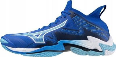 Këpucë volejbolli Mizuno Wave Lightning Neo 3 M, meshkuj, indoor, blu