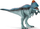 Figurë dinozaur Schleich Cryolophosaurus, plastike, e lyer me dorë, me shumë ngjyra
