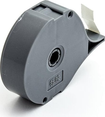 Shirit etiketime BIOVIN LS-09W, kasetë 9mm 8m, i bardhë