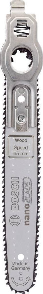 Teh sharrë Bosch NanoBlade Wood Speed 65, 65mm, për dru dhe plastikë