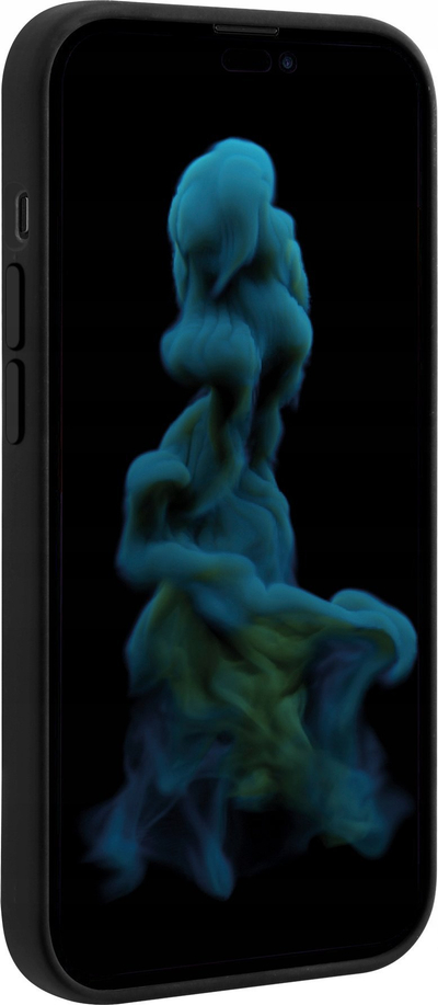 Kuti mbrojtëse Vivanco Mag Hype për iPhone 14 Pro Max, silikoni, MagSafe, e zezë