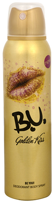 Deodorant B.U. Golden Kiss