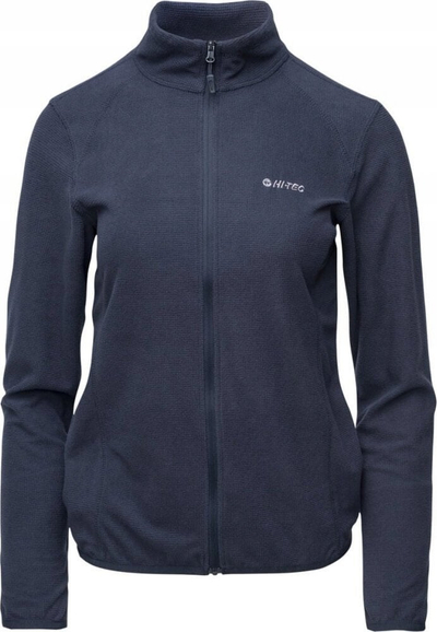 Bluzë polare Hi-Tec Damis II Full Zip W, për femra, navy