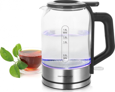 Vlues uji Emerio, 2200 W, transparent 