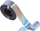 Shirit reflektues kundra zogjve OD17, 80 m, 4.5 cm, argjendt holografik